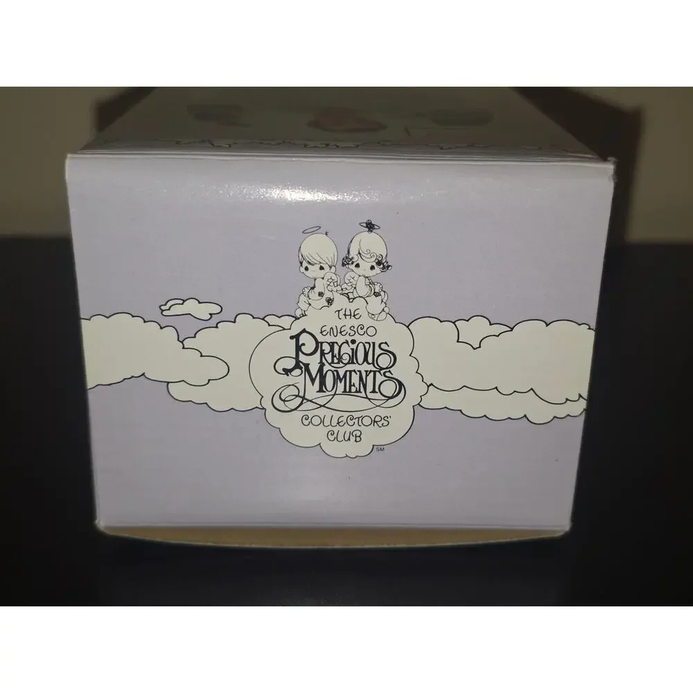 Precious Moments Enesco PM891 “You Will‎ Always Be My Choice” 1989 Members Only